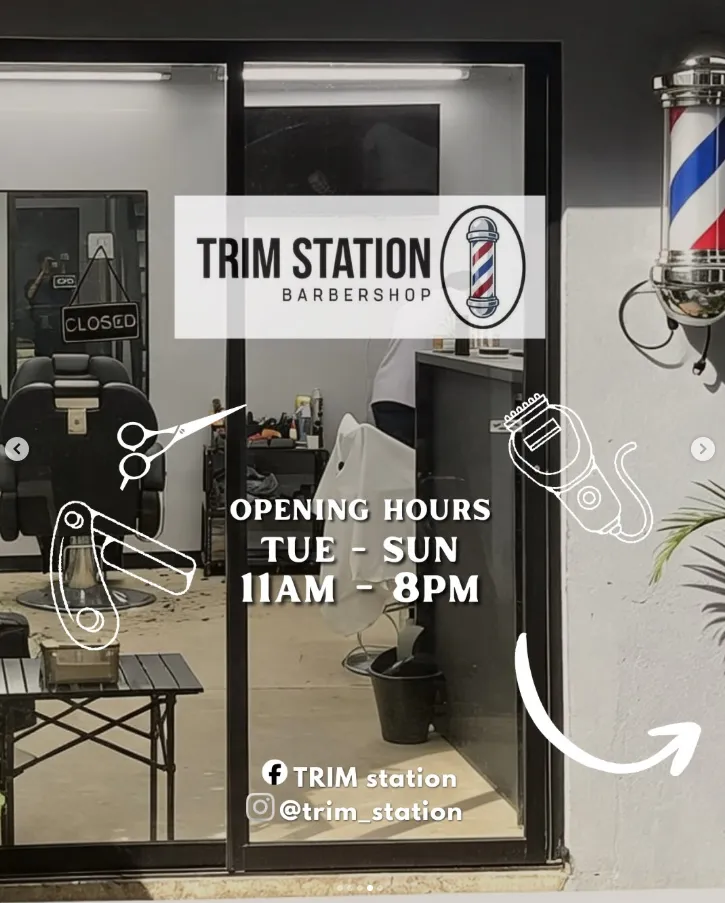 Trim Station in Mabolo — promotional photo