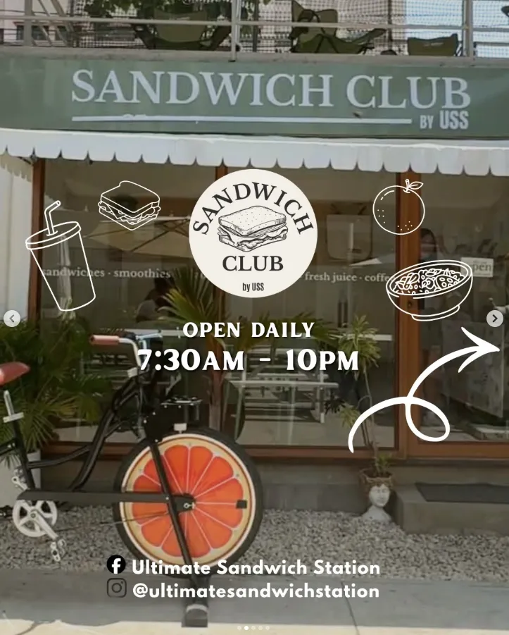 Sandwich Club in Mabolo — promotional photo